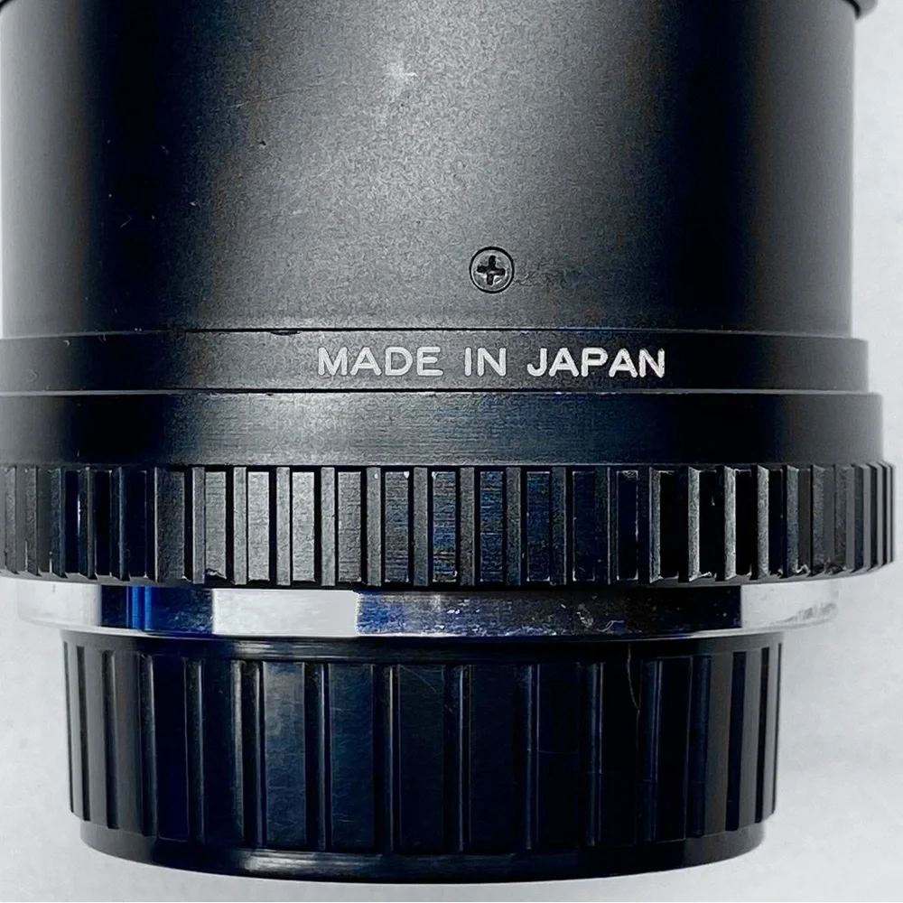 Vintage Five Star Macro Auto Zoom Lense Made In Japan
